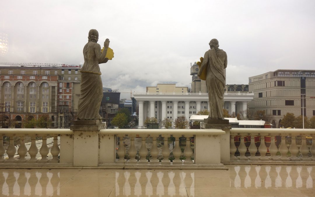REPLICIAS on radio 9,84_Antiquity and ‘Skopje 2014’